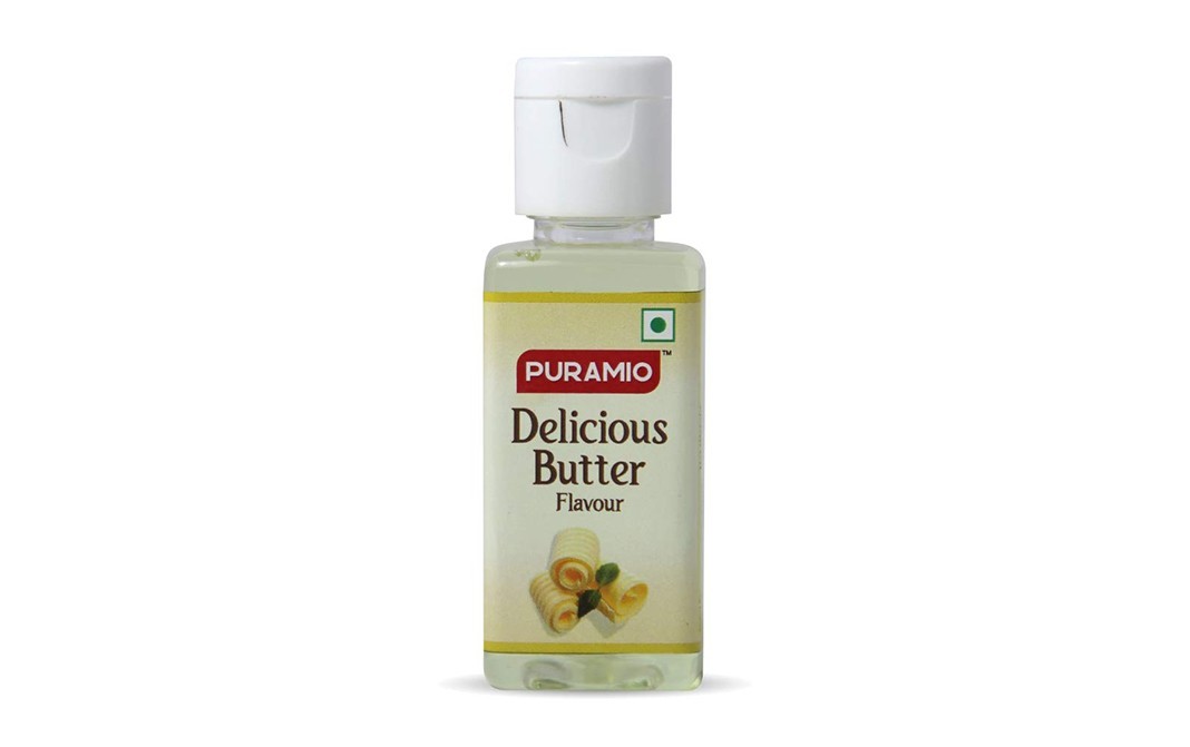 Puramio Delicious Butter Flavour    Plastic Bottle  50 millilitre